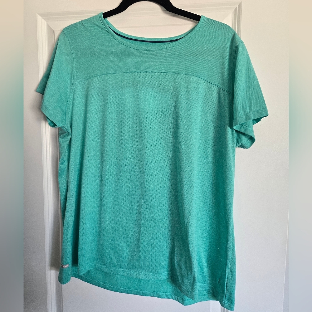 Danskin Now Womens Top Cutout Back Size XXL